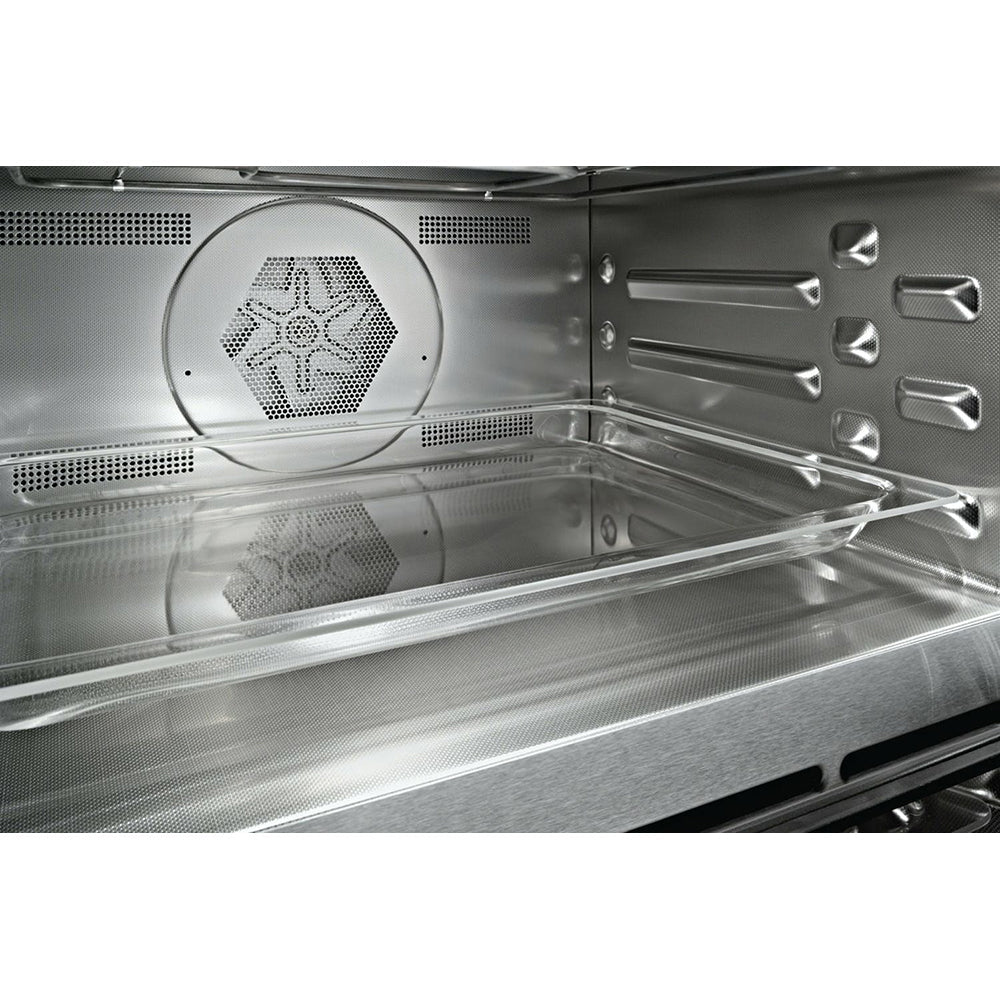 Miele 43L Einbau Combi Mikrowelle Backofen - Edelstahl | H7240BM