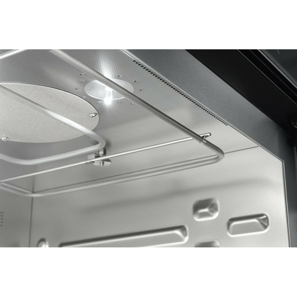 Miele 43L Einbau Combi Mikrowelle Backofen - Edelstahl | H7240BM
