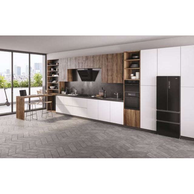 Haier I-Link 60CM Chimney Dunstabzugshaube - Schwarz | HADG6DS46BWIFI