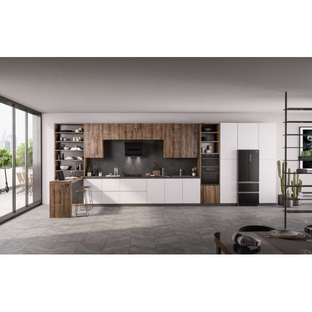Haier I-Link 60CM Chimney Dunstabzugshaube - Schwarz | HADG6DS46BWIFI