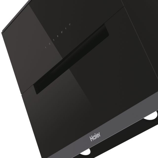 Haier I-Link 60CM Chimney Dunstabzugshaube - Schwarz | HADG6DS46BWIFI