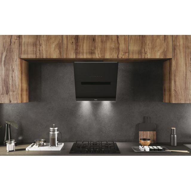 Haier I-Link 60CM Chimney Dunstabzugshaube - Schwarz | HADG6DS46BWIFI