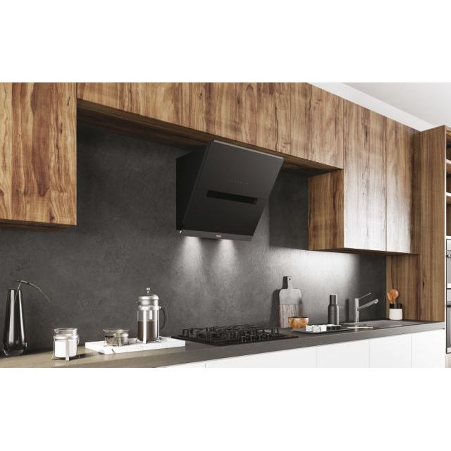 Haier I-Link 60CM Chimney Dunstabzugshaube - Schwarz | HADG6DS46BWIFI