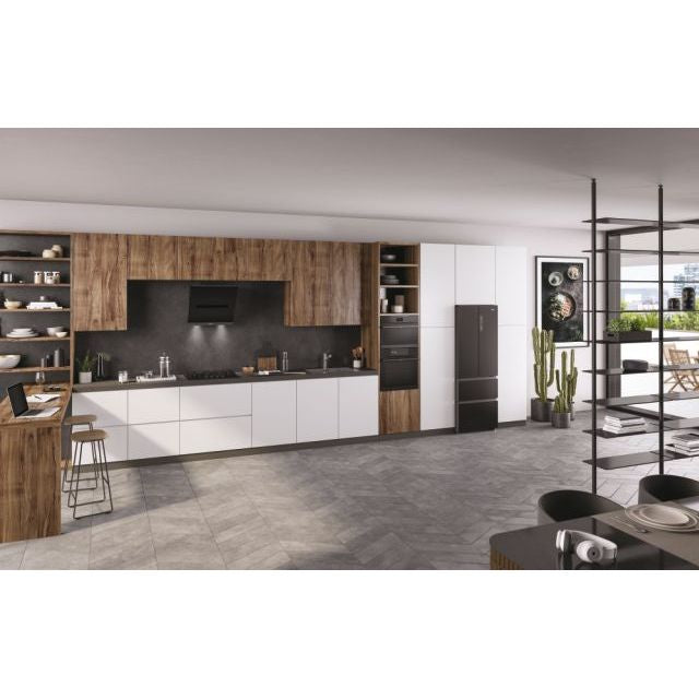 Haier I-Link 60CM Chimney Dunstabzugshaube - Schwarz | HADG6DS46BWIFI