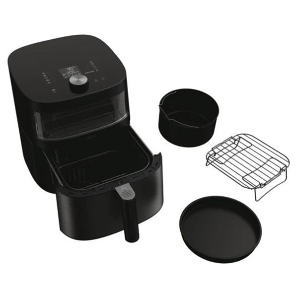 Haier I-Master Series 5 7L Heißluftfritteuse - Schwarz | HAF5TWA3 001