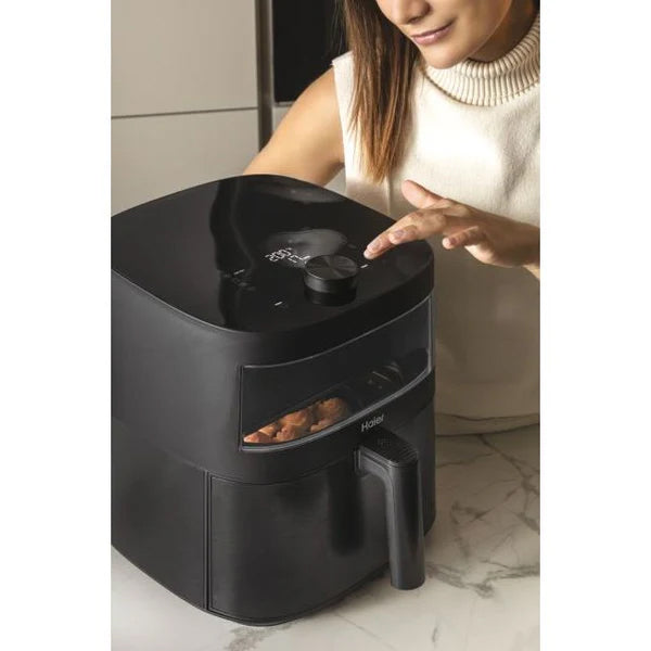 Haier I-Master Series 5 7L Heißluftfritteuse - Schwarz | HAF5TWA3 001