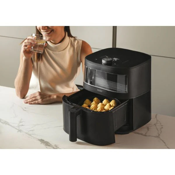 Haier I-Master Series 5 7L Heißluftfritteuse - Schwarz | HAF5TWA3 001