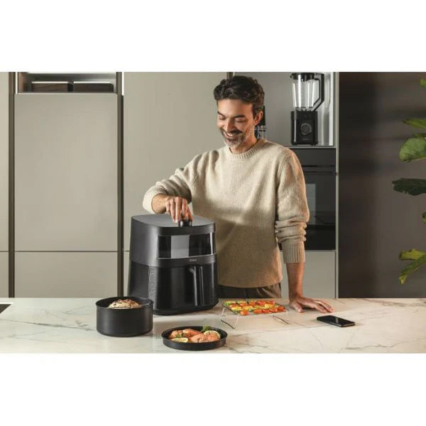 Haier I-Master Series 5 7L Heißluftfritteuse - Schwarz | HAF5TWA3 001