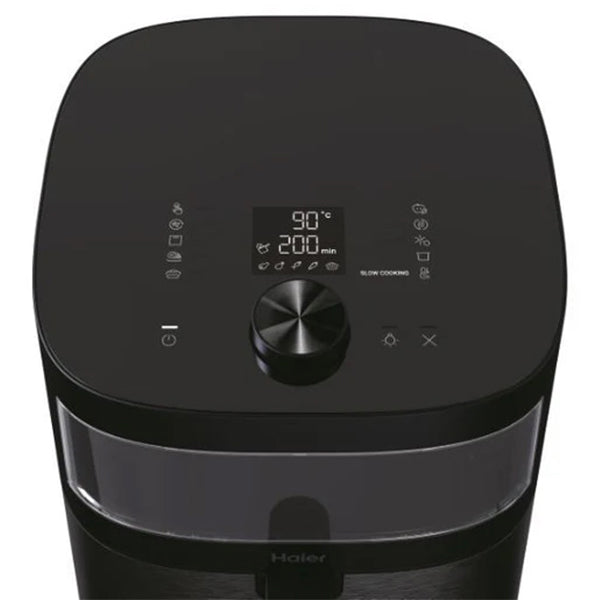 Haier I-Master Series 5 7L Heißluftfritteuse - Schwarz | HAF5TWA3 001