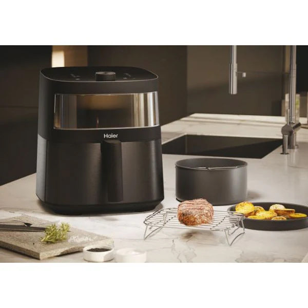 Haier I-Master Series 5 7L Heißluftfritteuse - Schwarz | HAF5TWA3 001