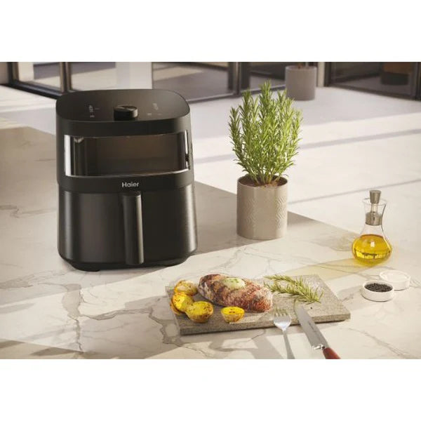 Haier I-Master Series 5 7L Heißluftfritteuse - Schwarz | HAF5TWA3 001