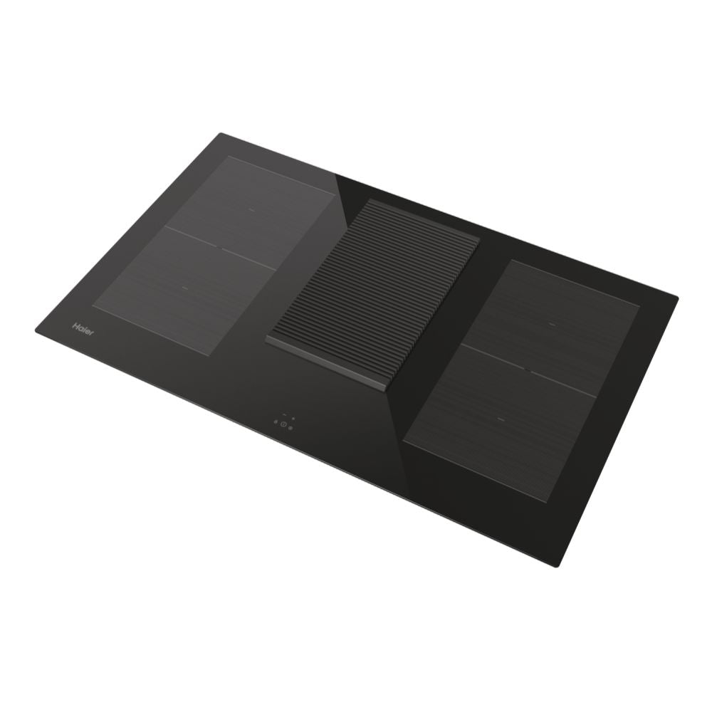 Haier I-Dual Series 6 85CM 4 Zone Induction Vented Kochfeld- Schwarz | HAIH8IFMCF