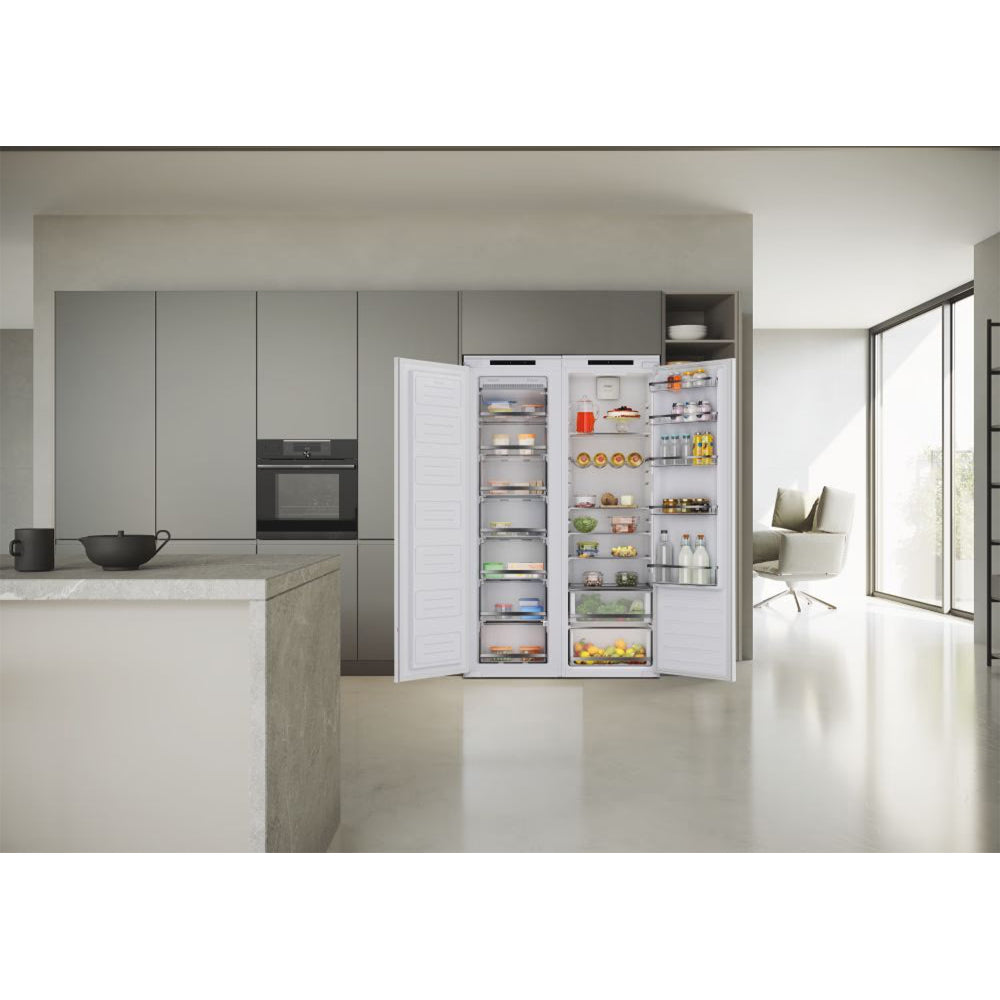 Haier 316L integriert Kühlschrank - Weiß | HAMS518EWK