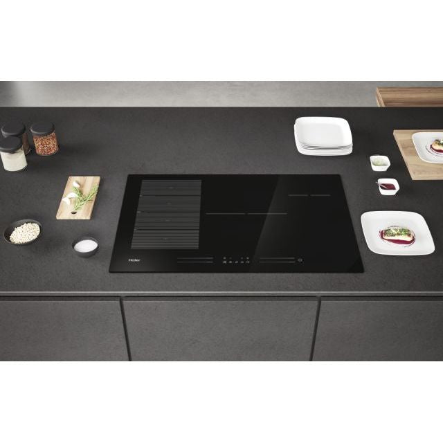 Haier 6 Series 80CM 6 Zone Induction Kochfeld - Schwarz | HAMTSJ86MC/1
