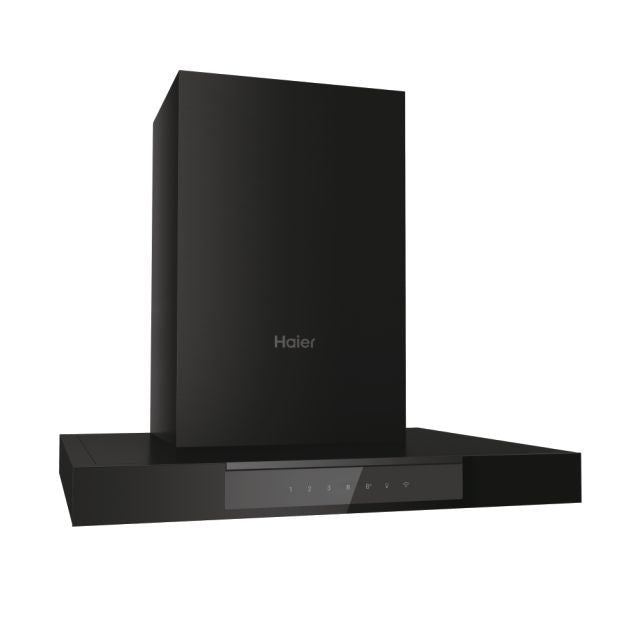 Haier I-Link 60CM Chimney Dunstabzugshaube - Schwarz | HATS6DS46BWIFI