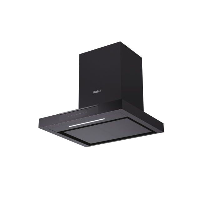 Haier I-Link 60CM Chimney Cooker Hood - Black | HATS6DS46BWIFI