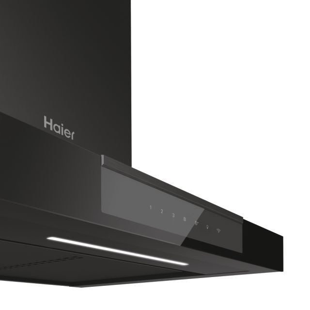 Haier I-Link 60CM Chimney Dunstabzugshaube - Schwarz | HATS6DS46BWIFI