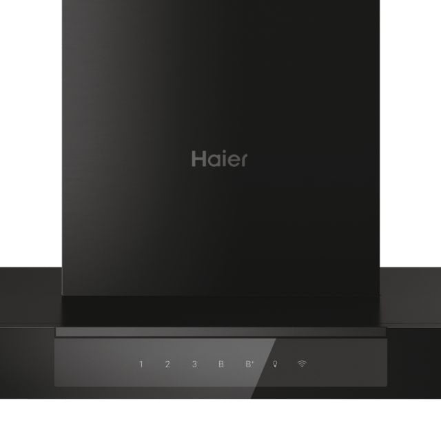 Haier I-Link 60CM Chimney Dunstabzugshaube - Schwarz | HATS6DS46BWIFI