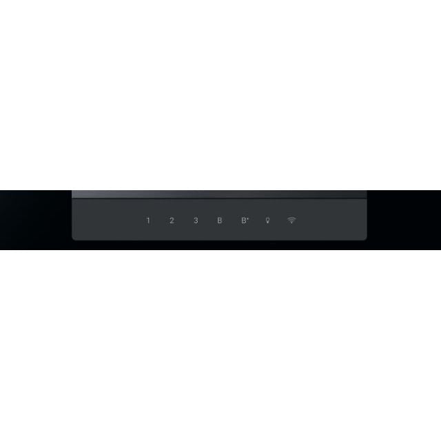 Haier I-Link 60CM Chimney Dunstabzugshaube - Schwarz | HATS6DS46BWIFI