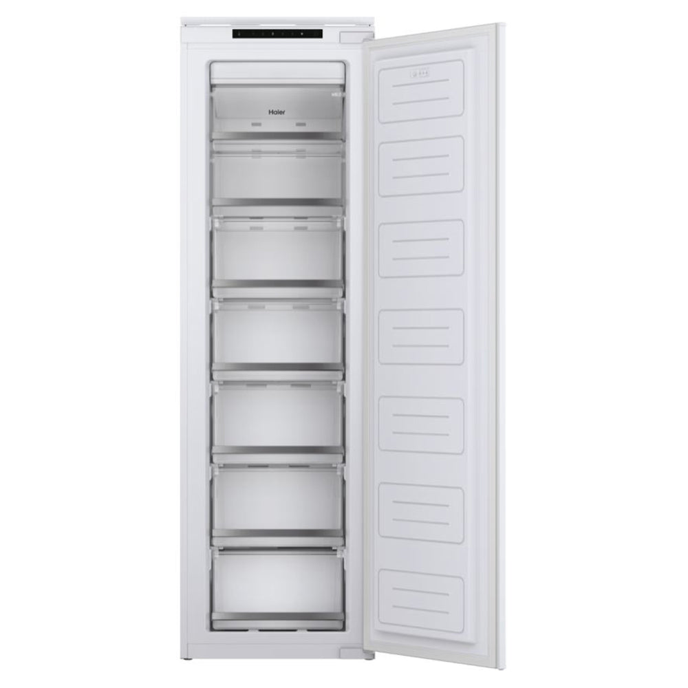 Haier UP 55 Series 6 200L Frost Free Einbau Upright Gefrierschrank - Weiß | HAUN518EWK