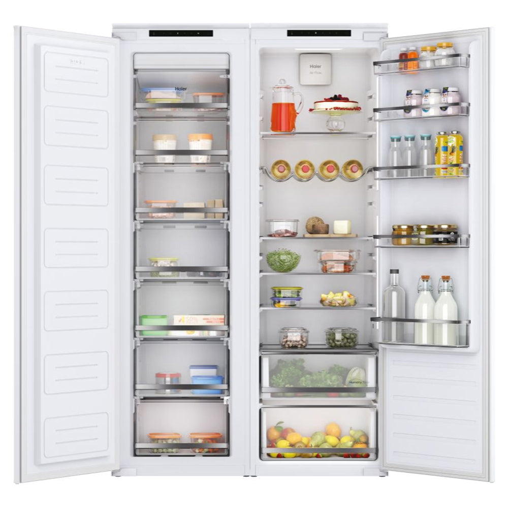 Haier UP 55 Series 6 200L Frost Free Einbau Upright Gefrierschrank - Weiß | HAUN518EWK