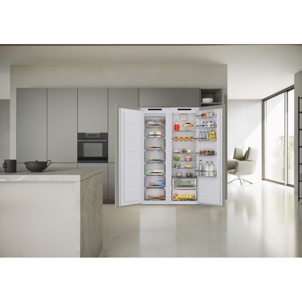 Haier UP 55 Series 6 200L Frost Free Einbau Upright Gefrierschrank - Weiß | HAUN518EWK