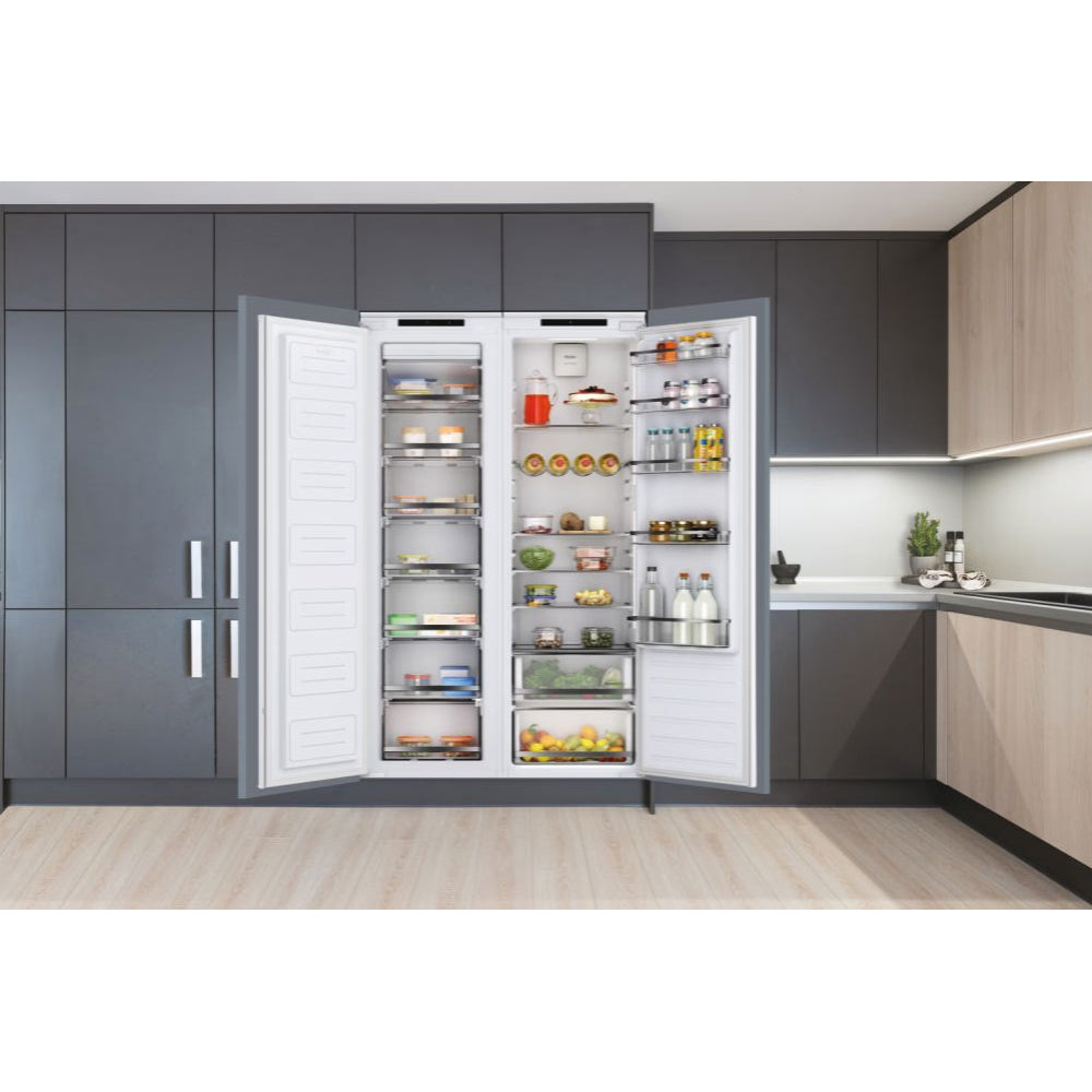 Haier UP 55 Series 6 200L Frost Free Einbau Upright Gefrierschrank - Weiß | HAUN518EWK