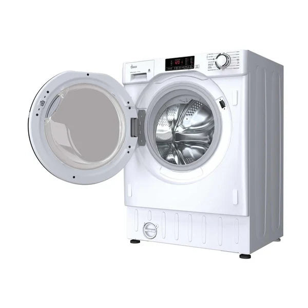Hoover H-Wash & Dry 300 Lite 9KG/5KG 1400RPM Einbau Waschtrockner - Weiß | HBD 495D14/1-80