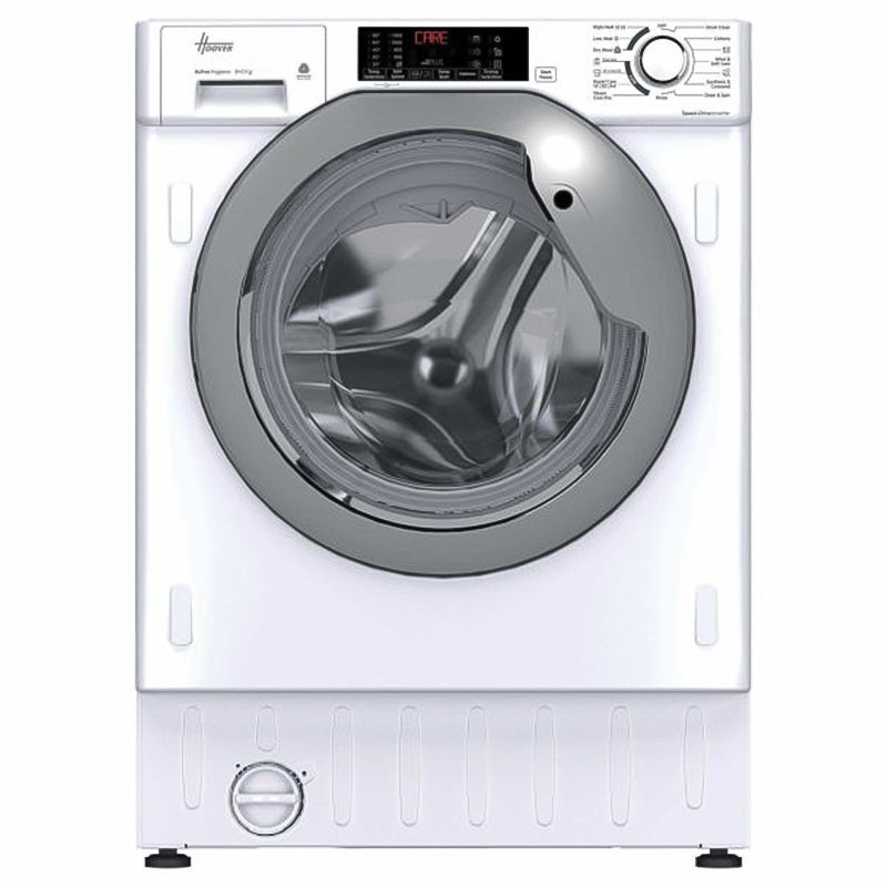 Hoover 8KG/5KG 1400RPM Built-In Washer Dryer - White | HBDS 4854DMS5-80