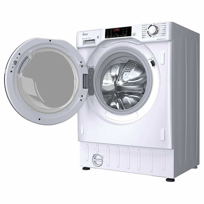 Hoover 8KG/5KG 1400RPM Einbau Waschtrockner - Weiß | HBDS 4854DMS5-80