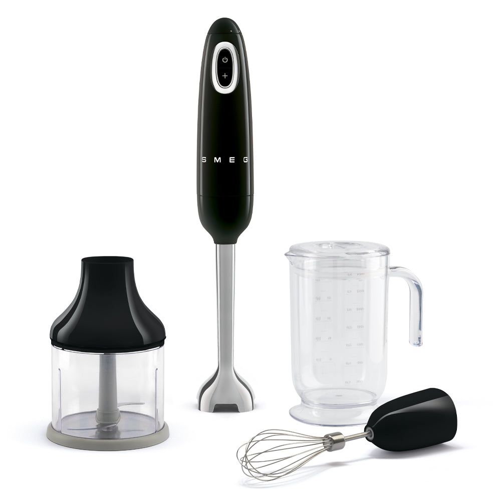 Smeg 50's Style 700W Stabmixer – Schwarz | HBF03BLUK