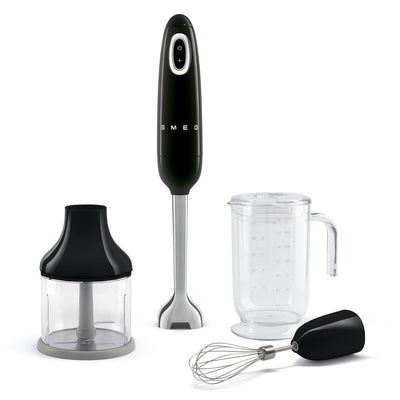 Smeg 50's Style 700W Stabmixer – Schwarz | HBF03BLUK