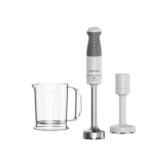 Kenwood Triblade XL 0.5L Mixer - Weiß & Silber | HBM40.000WH