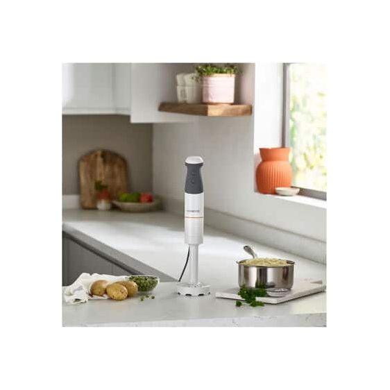 Kenwood Triblade XL 0.5L Mixer - Weiß & Silber | HBM40.000WH
