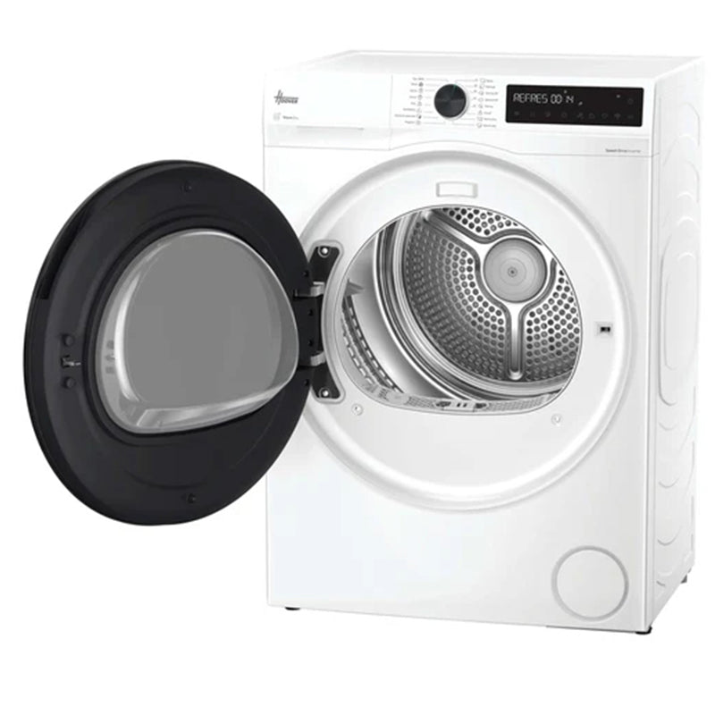 Hoover Pro Dry Series 5 9KG freistehend Heat Pump Wäschetrockner - Weiß | HBP 9N3BX-80