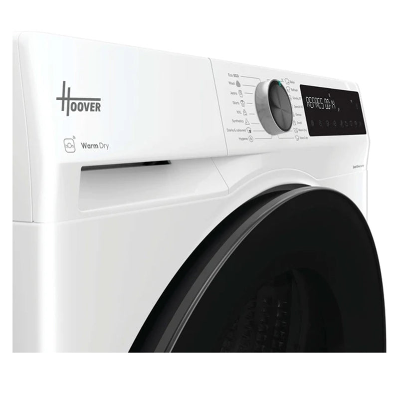 Hoover Pro Dry Series 5 9KG freistehend Heat Pump Wäschetrockner - Weiß | HBP 9N3BX-80