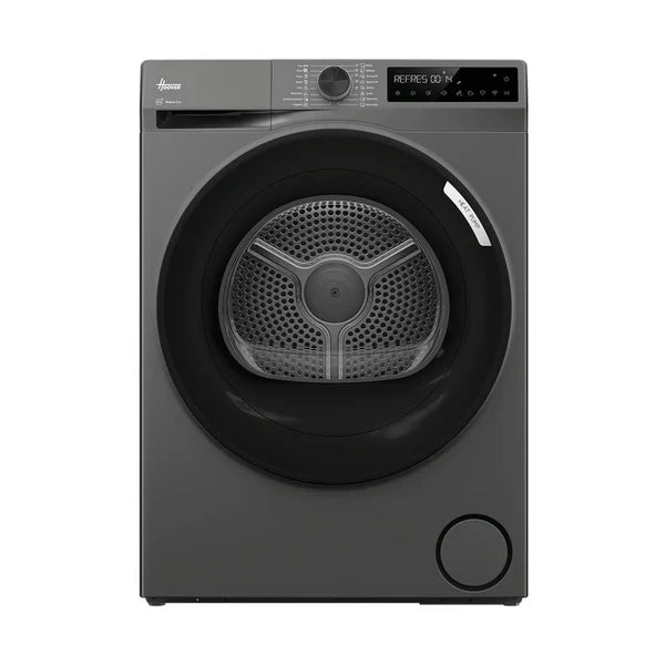 Hoover Pro Dry Series 3 10KG freistehend Heat Pump Wäschetrockner - Polar Night Grau | HBR 10N2BRX-80