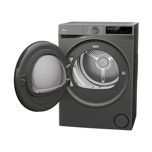 Hoover Pro Dry Series 3 10KG freistehend Heat Pump Wäschetrockner - Polar Night Grau | HBR 10N2BRX-80