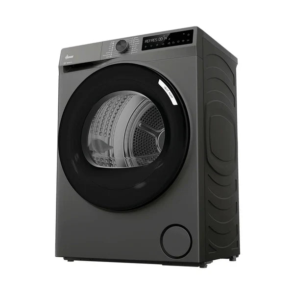 Hoover Pro Dry Series 3 10KG freistehend Heat Pump Wäschetrockner - Polar Night Grau | HBR 10N2BRX-80