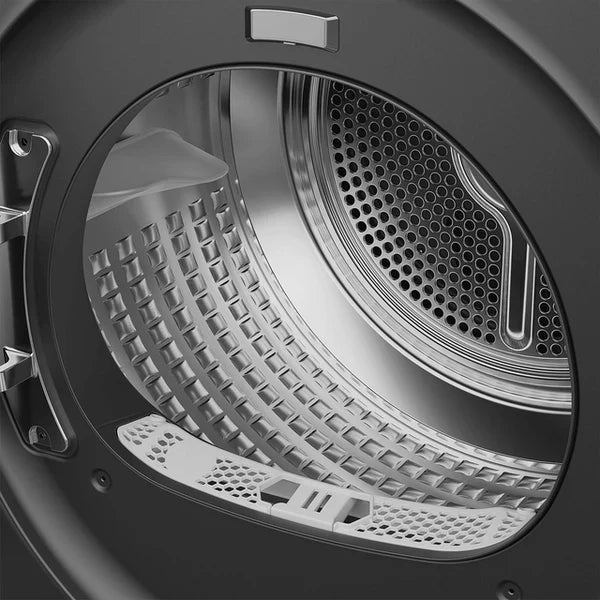 Hoover Pro Dry Series 3 10KG freistehend Heat Pump Wäschetrockner - Polar Night Grau | HBR 10N2BRX-80