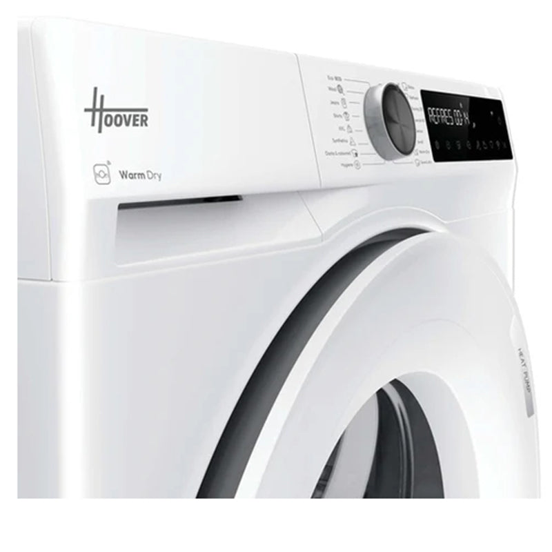 Hoover Pro Dry Series 3 10KG freistehend Heat Pump Wäschetrockner - Weiß | HBR 10N2X-80