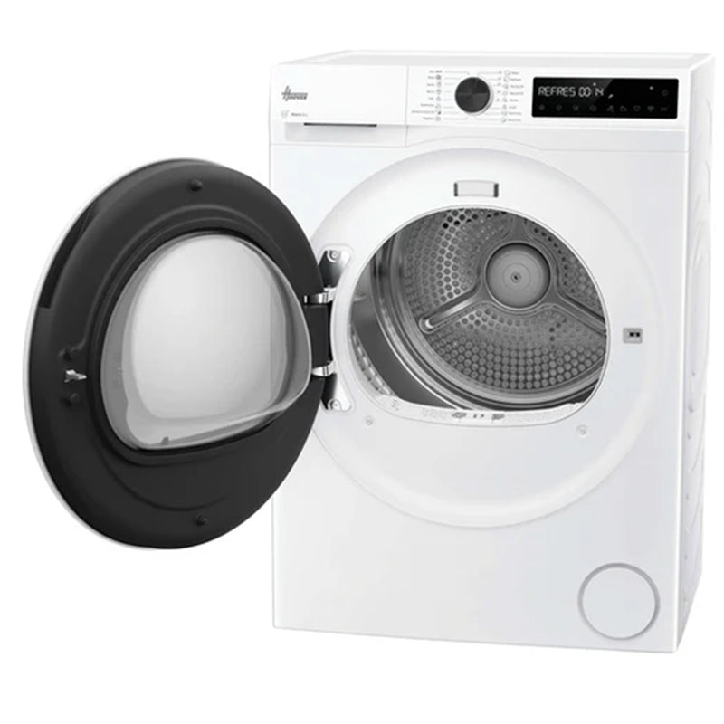 Hoover Pro Dry Series 3 10KG freistehend Heat Pump Wäschetrockner - Weiß | HBR 10N2X-80