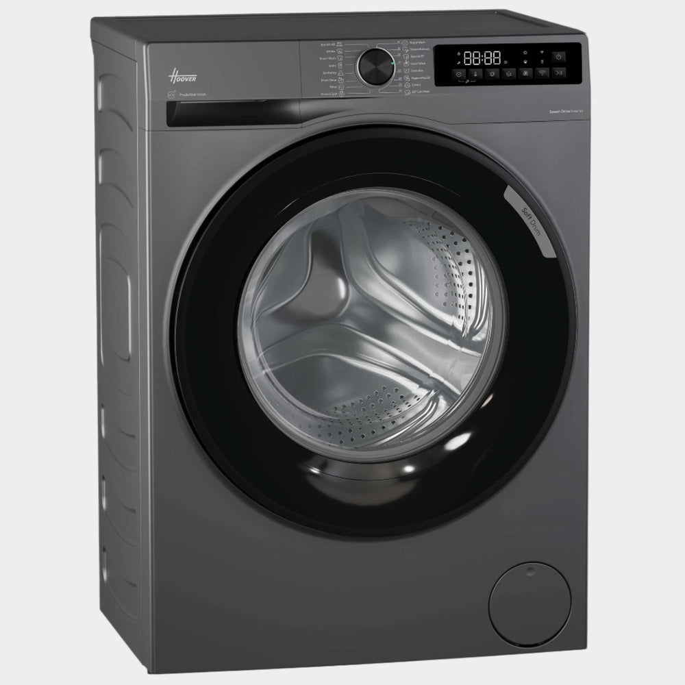 Hoover Pro Wash Series 3 10KG 1400RPM freistehend Waschmaschine - Graphit | HBR 410BL8G-80