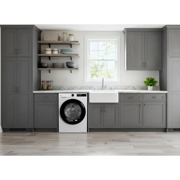 Hoover Pro Wash Series 3 11KG 1400RPM freistehend Waschmaschine - Weiß | HBR 411BL9-80