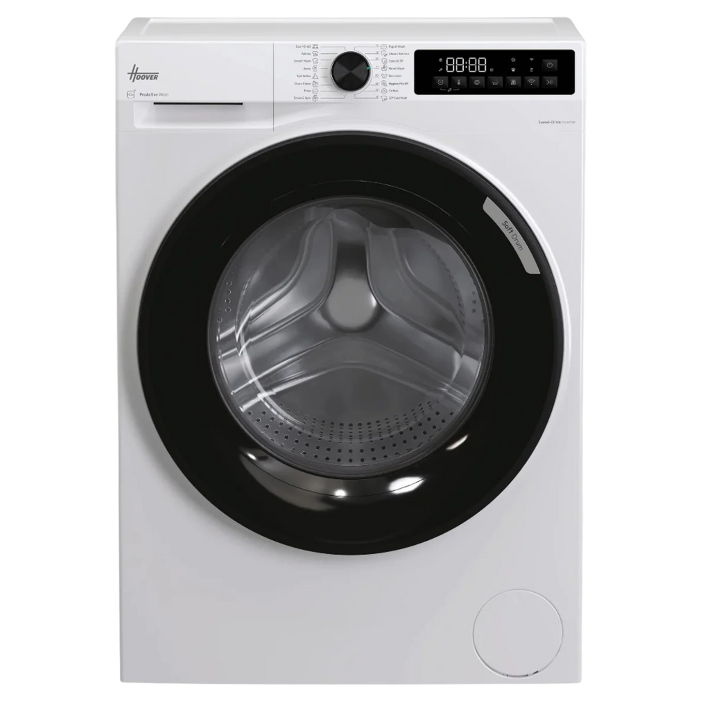 Hoover Pro Wash Series 3 9KG 1400RPM Freestanding Washing Machine - White | HBR 49SBL8-80