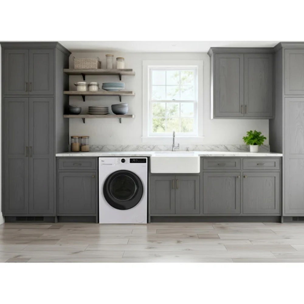 Hoover Pro Wash & Dry Series 3 10KG/6KG 1400RPM freistehend Waschtrockner - Weiß | HBWR 4106B8-80