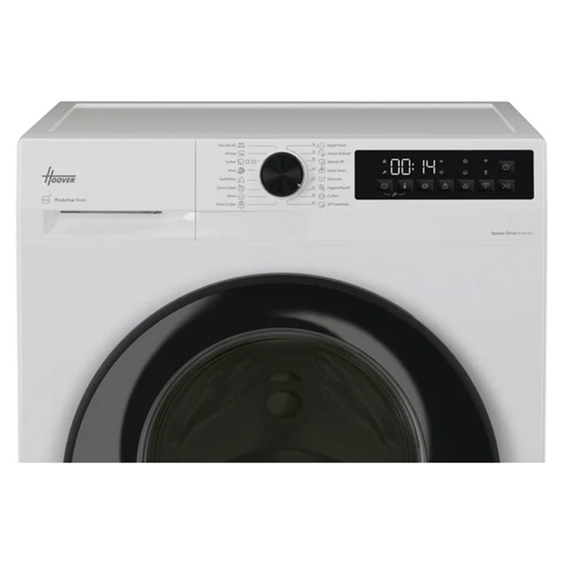 Hoover Pro Wash & Dry Series 3 10KG/6KG 1400RPM freistehend Waschtrockner - Weiß | HBWR 4106B8-80
