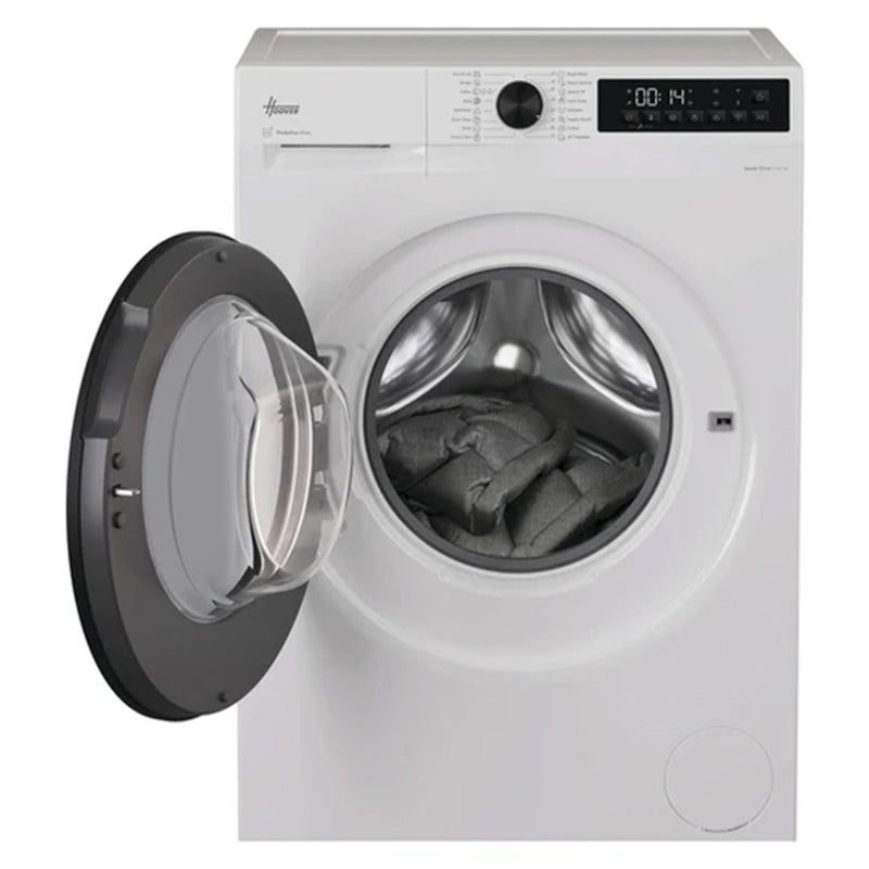 Hoover Pro Wash & Dry Series 3 10KG/6KG 1400RPM freistehend Waschtrockner - Weiß | HBWR 4106B8-80