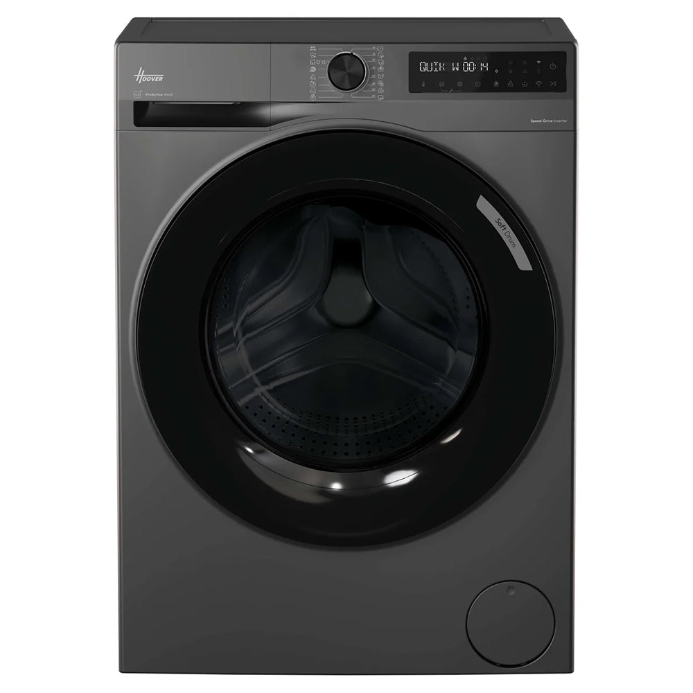 Hoover Pro Wash & Dry Series 3 9KG/6KG 1400RPM freistehend Waschtrockner - Polar Night Grau | HBWR 496B8G-80
