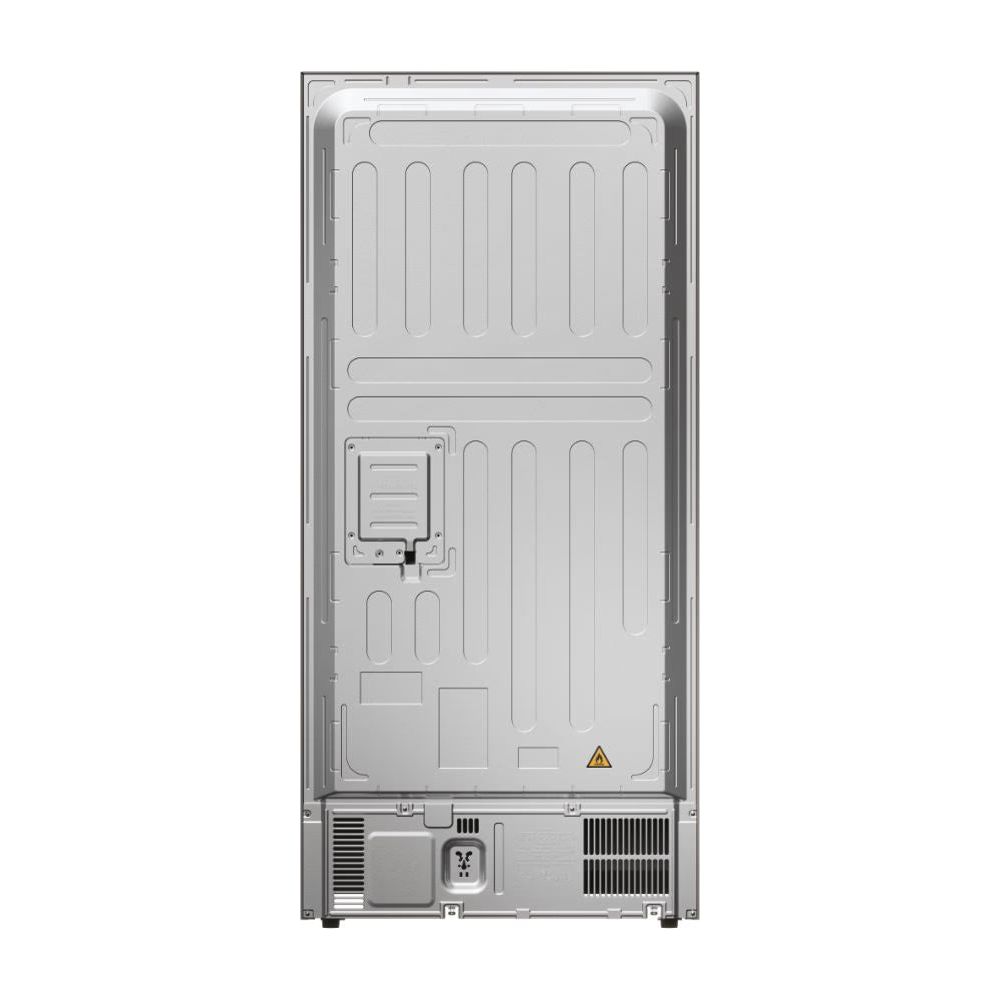Haier Cube 83 Series 3 467L Frost Free freistehend Multi Door Kühl-Gefrierkombination - Gentle Silber | HCR3818ENMG.UK